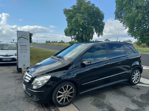 Mercedes classe b -Benz  - 200 CDi 2.0 CDi 140 - Noir Vern
