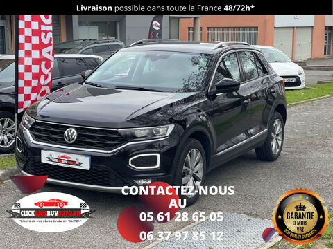 Volkswagen T-Roc - 1.0 TSI 115 CH LOUNGE FR75874198 - Noir 15489 31650 Saint-Orens-de-Gameville