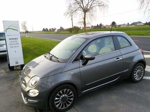 Fiat 500 1.2 69 LOUNGE CLIM 2016 occasion Osny 95520