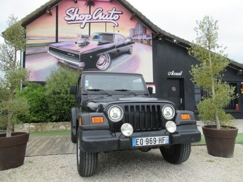Annonce voiture Jeep Wrangler 17990 