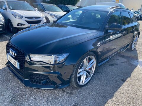 Audi RS6 Avant 4.0 V8 TFSI 605CH Performance Exclusive C7 57kms GARAN 2017 occasion ENTRAIGUES-SUR-LA-SORGUE 84320