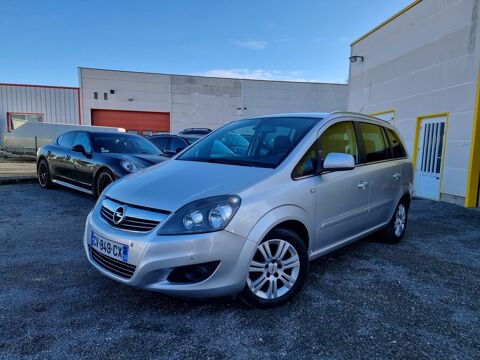 Annonce voiture Opel Zafira 5990 