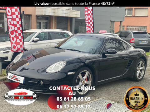 Porsche Cayman S 3.4 295 ch type 987 7 988 DF11012j778 2006 occasion Saint-Orens-de-Gameville 31650
