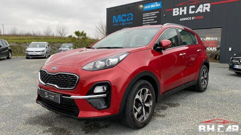 Kia Sportage 1.6 Crdi 136 CV ISG 4X2 DCT7 ACTIVE 2019 occasion Foulayronnes 47510