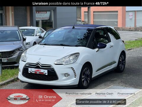Citroen ds3 Citroën  - 1.6 VTI 120 SO CHIC 453 