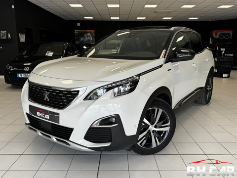 Peugeot 3008 1.6 180ch S&S GT Line EAT8 TOIT OUVRANT CAMERA COKPIT ATTELA 2019 occasion Sandillon 45640