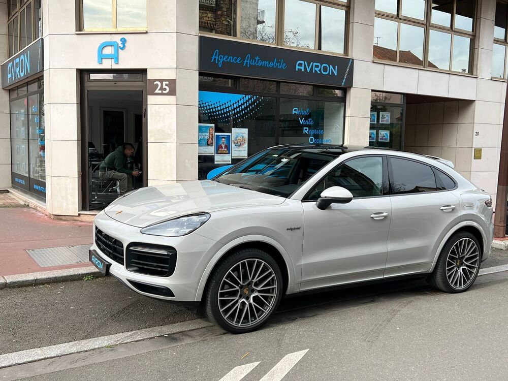 Cayenne III COUPE 3.0 V6 462 PLATINUM EDITION 2022 occasion 95880 Enghien-les-Bains