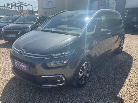 Citroën Grand C4 Picasso 1.6 BlueHDI 120 Shine EAT6 2017 occasion Fleury-les-Aubrais 45400