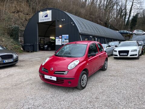 Nissan Micra (III) 1.2 i 65cv 2ème main 2007 occasion Sathonay-Camp 69580