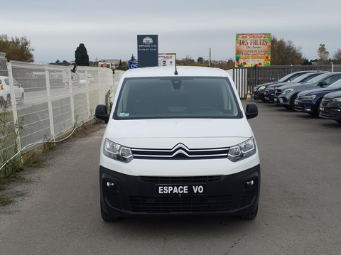 Citroën Berlingo Utilitaire 1.5 BlueHDi 102 CH// GARANTIE 2019 occasion SAINT GILLES 30800