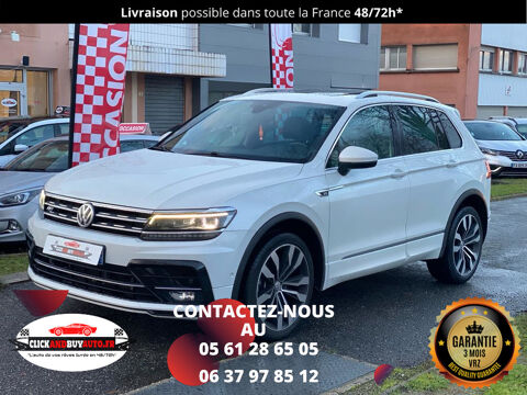 Volkswagen Tiguan 2.0 TDI 190 CARAT pack R-Line FR ref16896366+521267 2019 occasion Saint-Orens-de-Gameville 31650