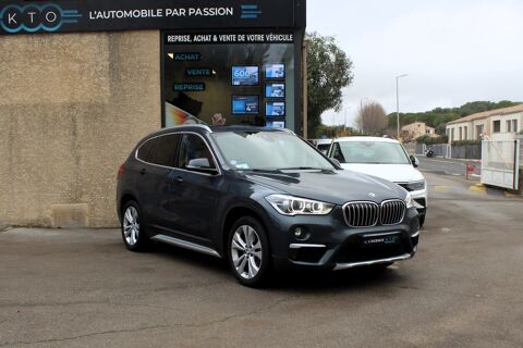 BMW X1 (F48) 18i SDRIVE XLINE DKG7 + CARPLAY 2019 occasion Saint-Jean-de-Védas 34430