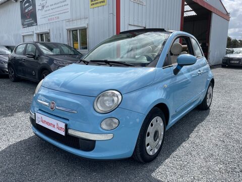 Fiat 500 C 0.9 85ch TwinAir S&S Pop Dualogic 2011 occasion Saint-Denis-en-Val 45560