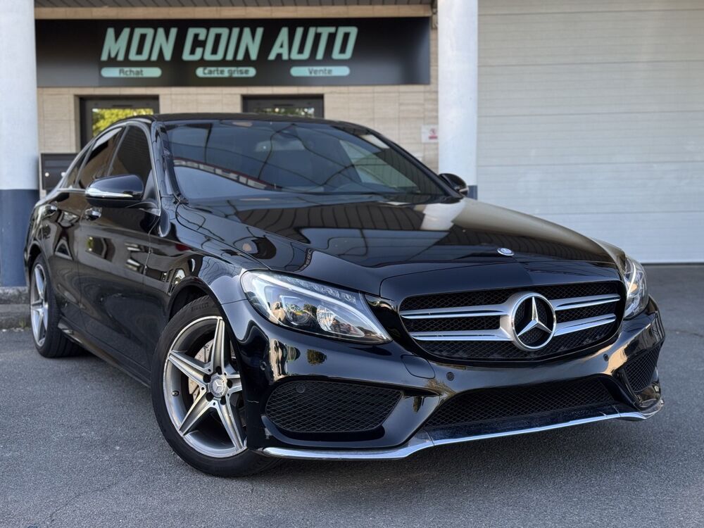 Classe C Berline Pack AMG Sportline 180 CDi 1.6 CDI BlueTEC 116 cv 2015 occasion 95190 Goussainville