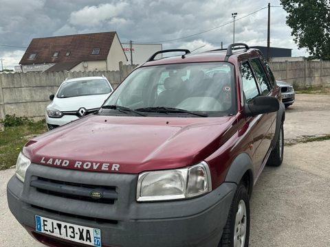 Land-rover freelander - 2.0L TD4 TURBO - Bordeaux Verni