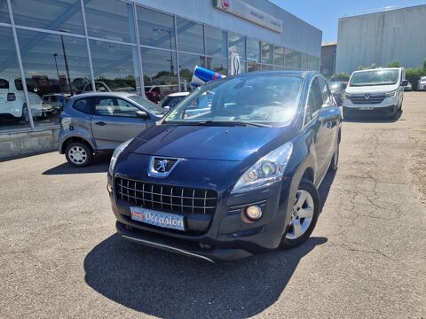Peugeot 3008 - 1.6 HDi 112 cv feline - Bleu fonc&eacu