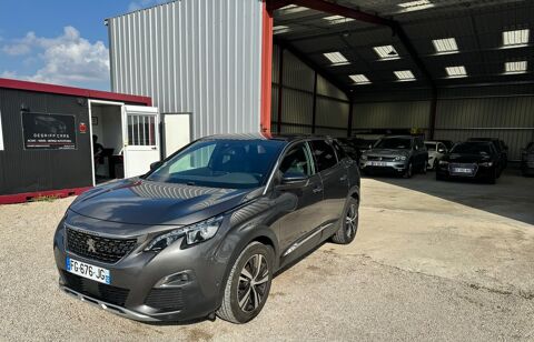 Peugeot 3008 BlHDi 130CV BVA8 GT LINE 107.976KMS 2019 occasion saint brice courcelles 51370