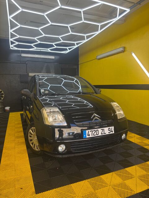 Citroen c2 Citroën  - Hdi VTR - Noir