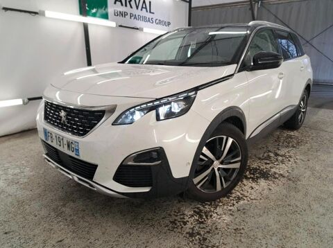 Peugeot 5008 BlueHDI 180 S&S EAT8 ALLURE BUSINESS 2018 occasion COIGNIERES 78310