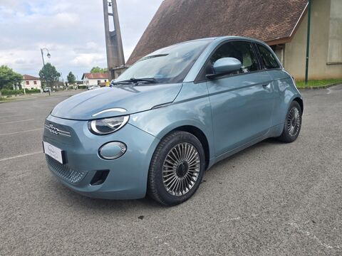 Fiat 500 e 118 42 kw Icône 3+1 grande batterie 2021 occasion MOUGUERRE 64990