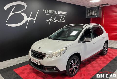 Peugeot 2008 Féline 1.6 e-HDi S&S 115 cv 2013 occasion Chalezeule 25220