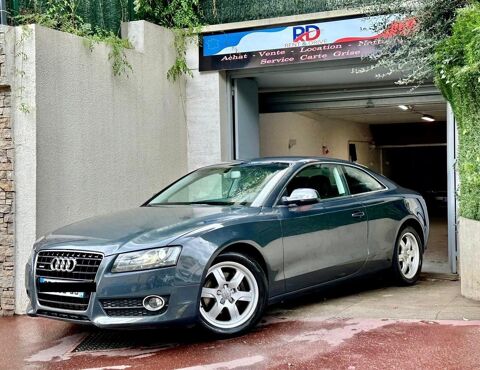 Audi A5 3.0 V6 TDI S LINE PLUS QUATTRO TIPTRONIC 1° MAIN 239 CH GAR 2009 occasion CANNES 06400