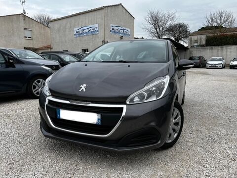 Peugeot 208 - 1.6 HDI 75 Pack Business - Gris fonc&e