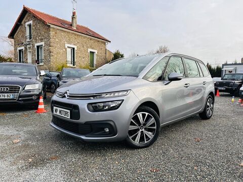 Citroën C4 Spacetourer C41.2 130 EAT8 SHINE 7places 1er MAIN Prix 17280e Prix TTC 2019 occasion LES ESSARTS LE ROI 78690