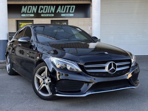Mercedes Classe C Berline Pack AMG Sportline 180 CDi 1.6 CDI BlueTEC 116 cv 2015 occasion Goussainville 95190