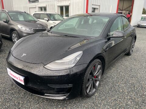 Tesla Model 3 Perfomance Dual Motor AWD 513CH - AUTOPILOT 2020 occasion Saint-Denis-en-Val 45560