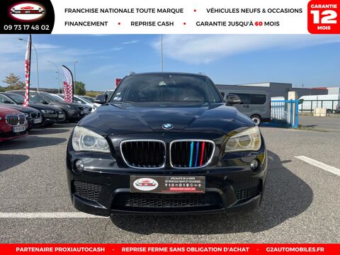 X1 sDrive 20i 184 ch M Sport A (m) 2015 occasion 31600 Muret