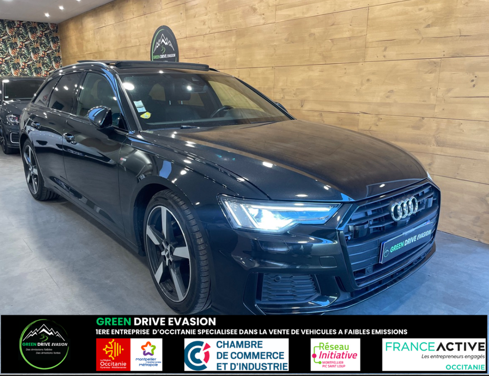 A6 AVANT 40 TDI AVUS EXTENDED S-TRONIC BVA 2019 occasion 34430 Saint-Jean-de-Védas