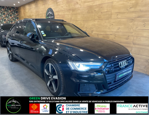 A6 AVANT 40 TDI AVUS EXTENDED S-TRONIC BVA 2019 occasion 34430 Saint-Jean-de-Védas