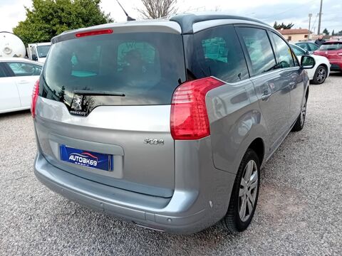Peugeot 5008 1.6 HDI 115 CH STYLE 7 PLACE DIESEL 2013 occasion SAINT PRIEST 69800