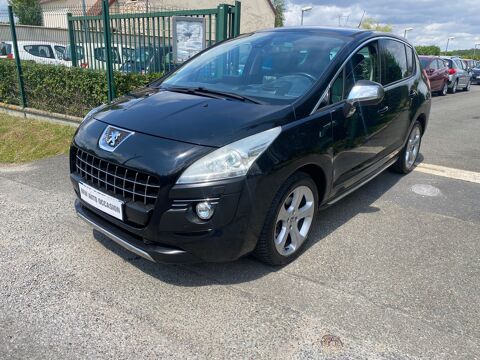 Peugeot 3008 - 2.0 HDI 163 FELINE BVA6 - Noir M&eacut