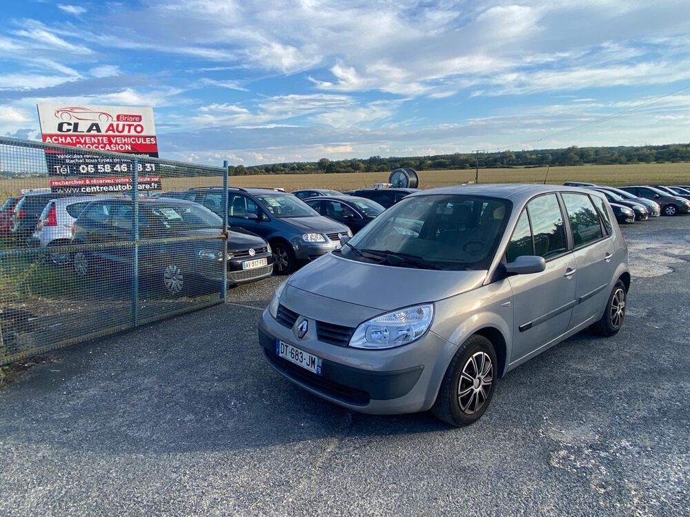 Scénic II 1.5 dci 100cv 176003km 2004 occasion 45250 Briare