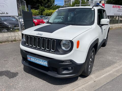 Jeep Renegade 1.6 E-TROC 110ch 2016 occasion Athis-Mons 91200