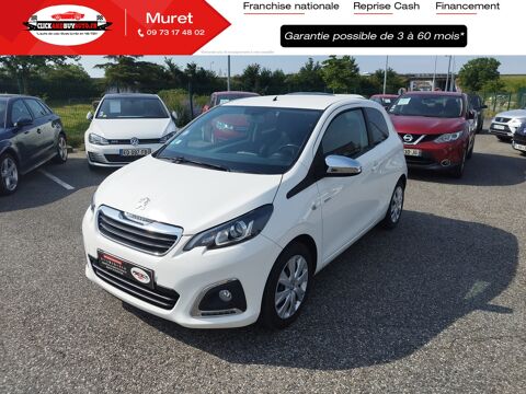 Peugeot 108 - 1.0 VTI 70 STYLE S&S - Blanc M&eac