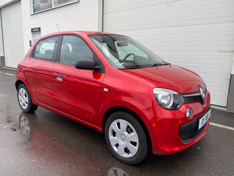 Renault Twingo III 3 CRIT AIR 1 GARANTIE 12 MOIS 5 PORTE Rouge 2015 occasion Erstein 67150