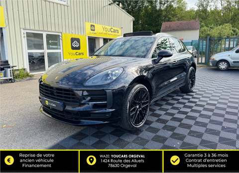 Porsche Macan Phase 2 2.0 PDK 245 cv TOIT OUVRANT - APPLE CARPLAY - CAMERA 2020 occasion Orgeval 78630