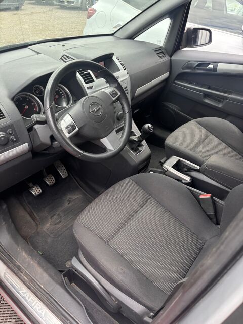 Opel zafira - 1.9 cdti - Gris anthracite Méta