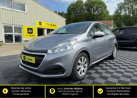 Peugeot 208 -   I like Phase 2 5 Portes 1.2 VTi 68 c