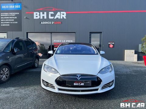 Model S 70KWH 320CH Prenium 2016 occasion 47510 Foulayronnes