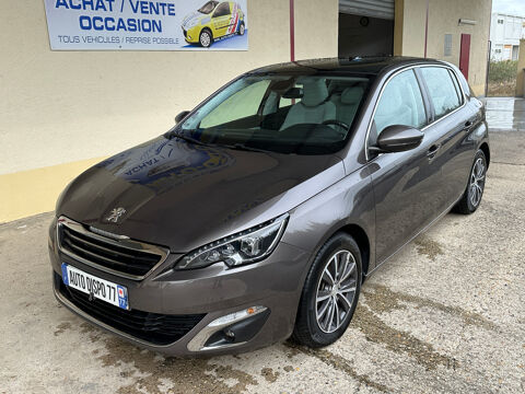 Peugeot 308 - 1.6 / 125 ALLURE CLIM cd - Marron M&ea
