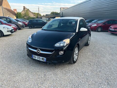 Opel adam - 1.4 87 CarPlay - Noir Métallis&