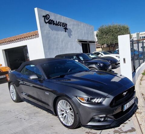 Ford Mustang Convertible - GT By Carseven - Gris anthracite 44890 83320 Carqueiranne