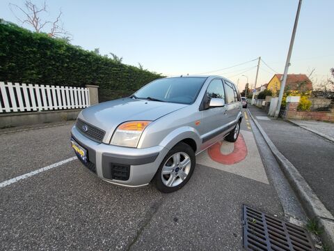 Ford Fusion 1.4 16v 80ch Durashift Boîte auto 5P BOIT AUTOMATIQUE 15300 2007 occasion BALDERSHEIM 68390