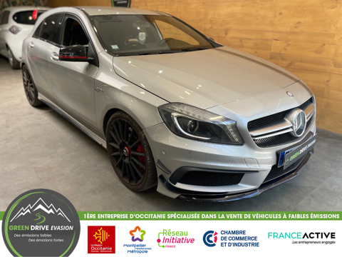 Mercedes Classe A A45 AMG SPEEDSHIFT 360 // Excellent état 2013 occasion Saint-Jean-de-Védas 34430