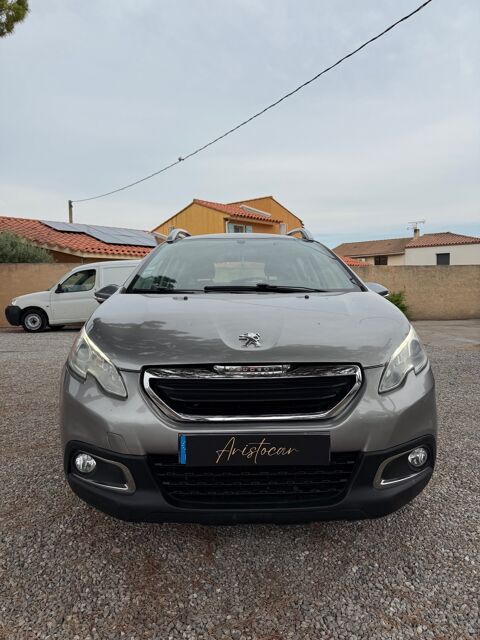 Peugeot 2008 - 1.6 hdi - Gris
