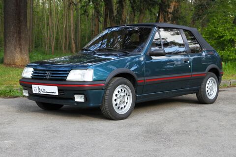 Peugeot 205 CTI 1.9l - Excellent état 1991 occasion Neuilly sur Seine 92200